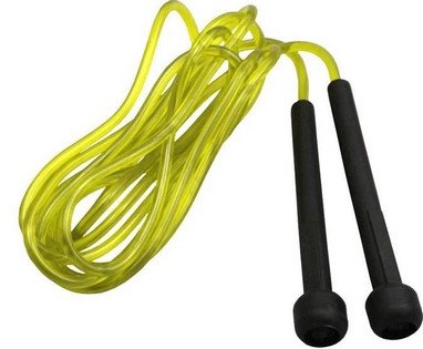 Скакалка Power System Skip Rope PS-4016 Yellow фото товару
