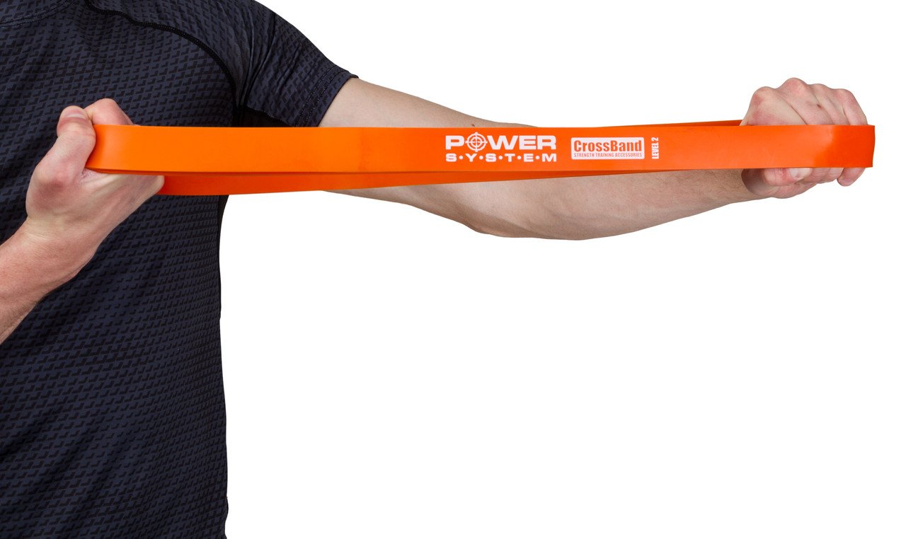 Резина для тренировок CrossFit Level 2 Orange PS - 4052 фото товару