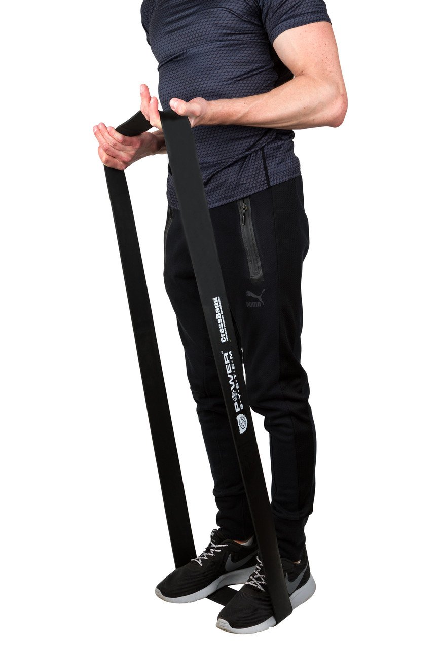 Резина для тренировок CrossFit Level 5 Black PS - 4055 фото товару