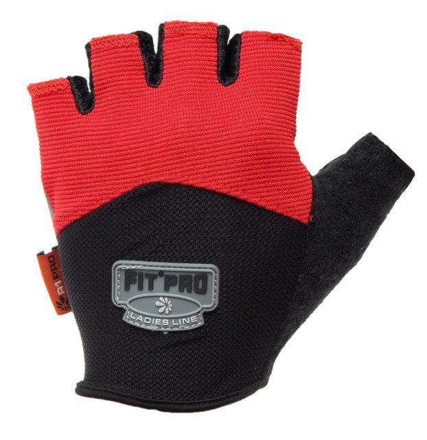 Перчатки для тяжелой атлетики Power System FP-06 XL Red фото товара