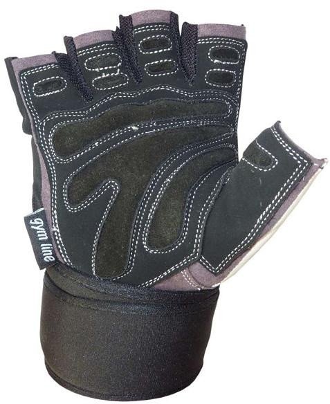 Перчатки для тяжелой атлетики Power System Raw Power PS-2850 S Black/Grey фото товару