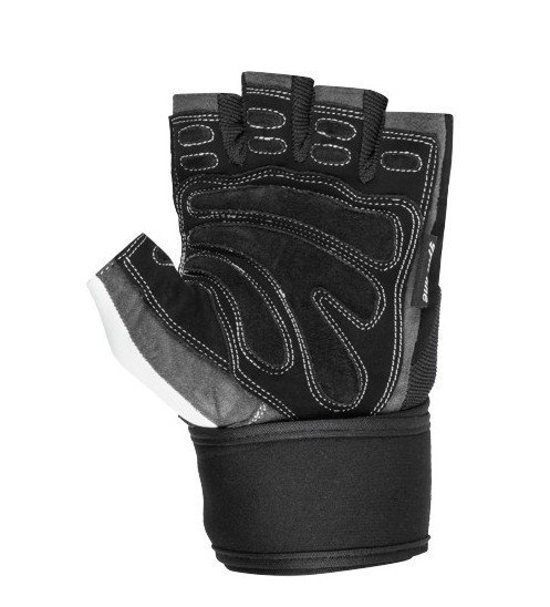 Перчатки для тяжелой атлетики Power System Raw Power PS-2850 XXL Black/White фото товара