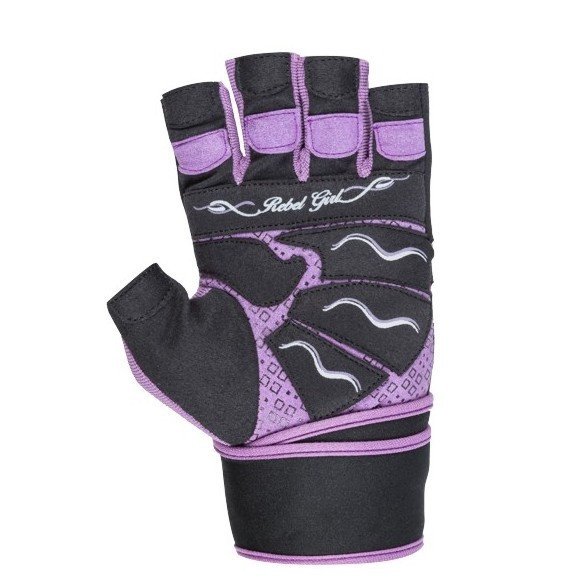 Перчатки для фитнеса и тяжелой атлетики Power System Rebel Girl PS-2720 S Purple фото товару