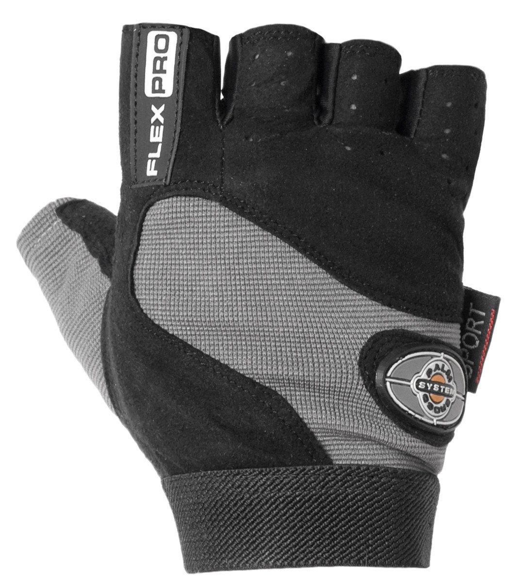 Перчатки для фитнеса и тяжелой атлетики Power System Flex Pro PS-2650 L Black фото товара
