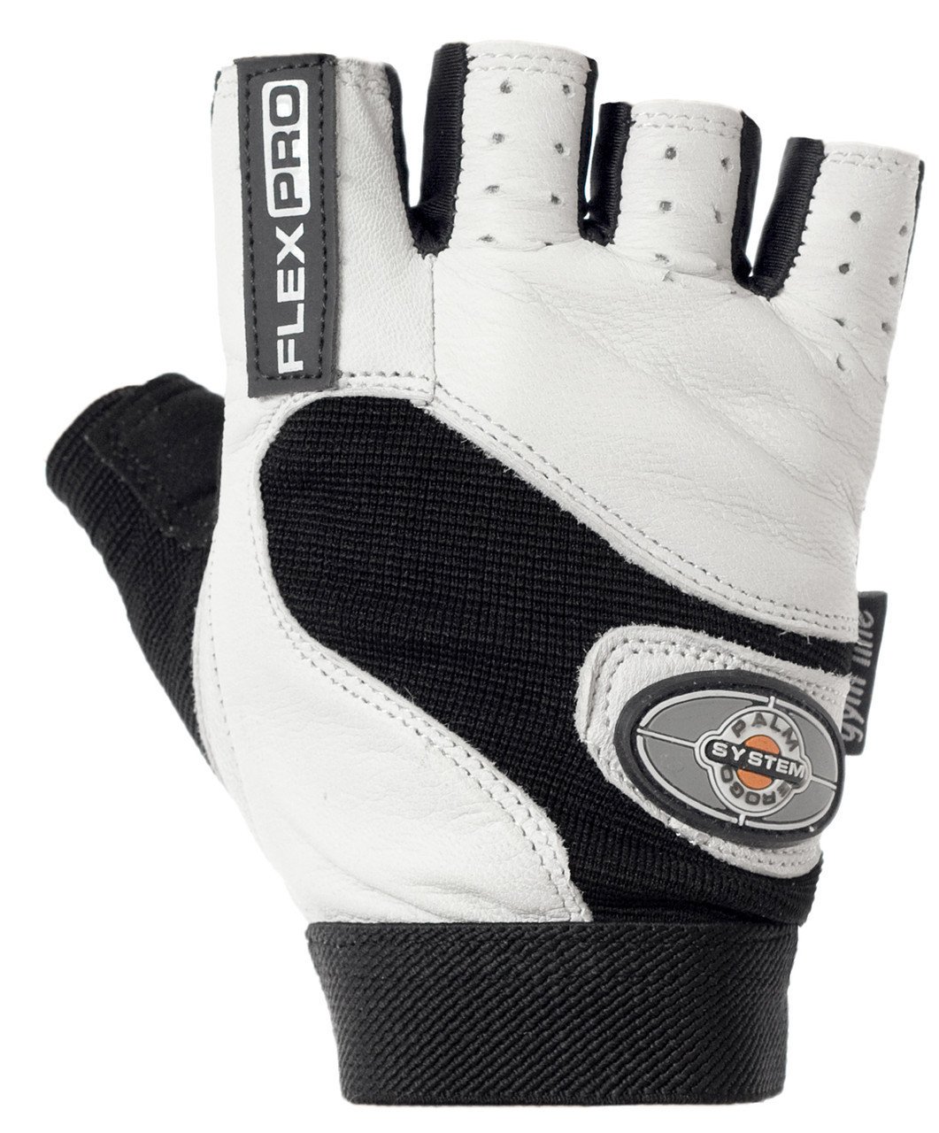 Перчатки для фитнеса и тяжелой атлетики Power System Flex Pro PS-2650 M White фото товара