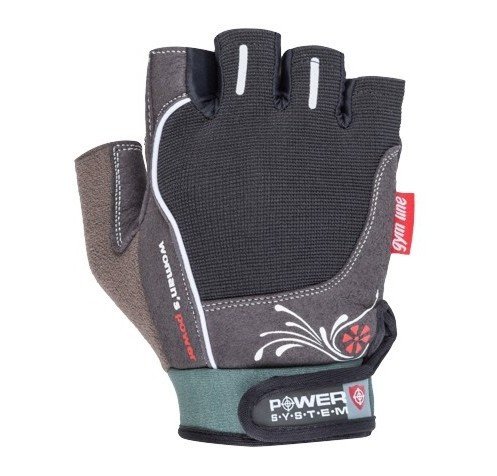 Перчатки для фитнеса и тяжелой атлетики Power System Woman’s Power PS-2570 XS Black фото товара