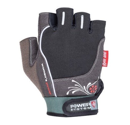 Перчатки для фитнеса и тяжелой атлетики Power System Woman’s Power PS-2570 M Black фото товара