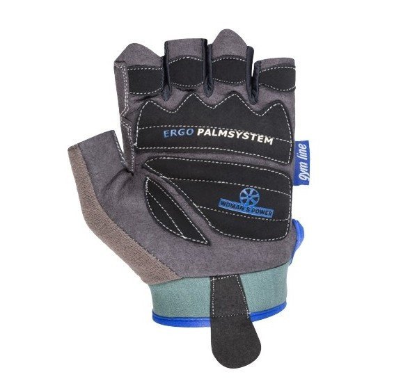 Перчатки для фитнеса и тяжелой атлетики Power System Woman’s Power PS-2570 S Blue фото товара