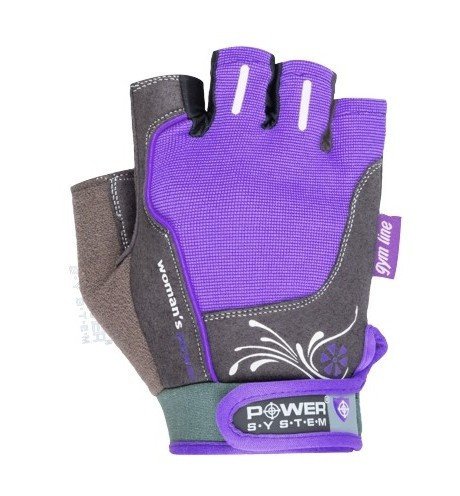 Перчатки для фитнеса и тяжелой атлетики Power System Woman’s Power PS-2570 XS Purple фото товара