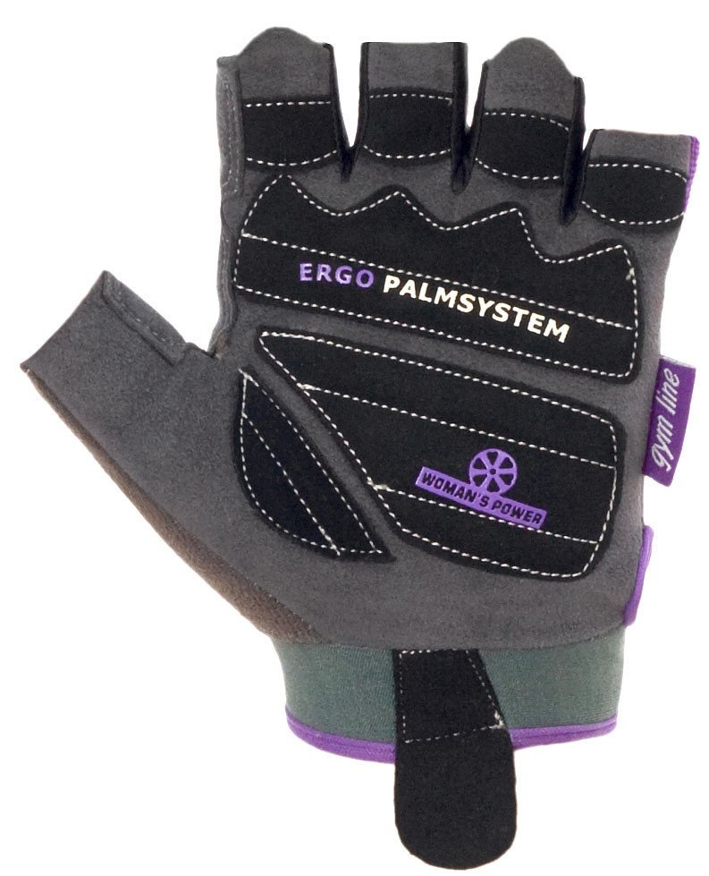 Перчатки для фитнеса и тяжелой атлетики Power System Woman’s Power PS-2570 XL Purple фото товара