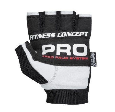 Перчатки для фитнеса и тяжелой атлетики Power System Fitness PS-2300 XXL Black/White фото товару