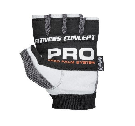 Перчатки для фитнеса и тяжелой атлетики Power System Fitness PS-2300 M Grey/White фото товару