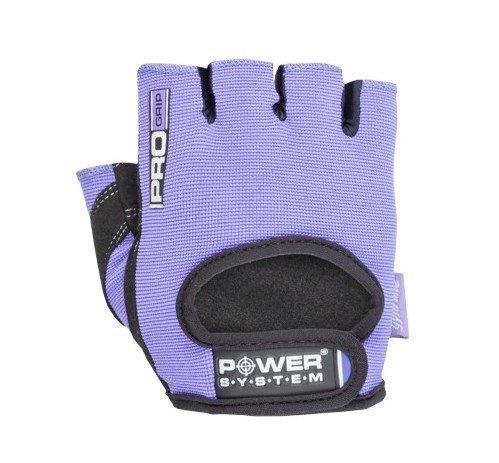 Перчатки для фитнеса и тяжелой атлетики Power System Pro Grip PS-2250 M Purple фото товару