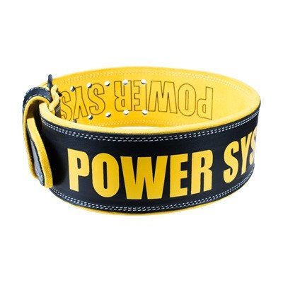 Пояс для тяжелой атлетики Power System Beast PS-3830 L Black/Yellow фото товара