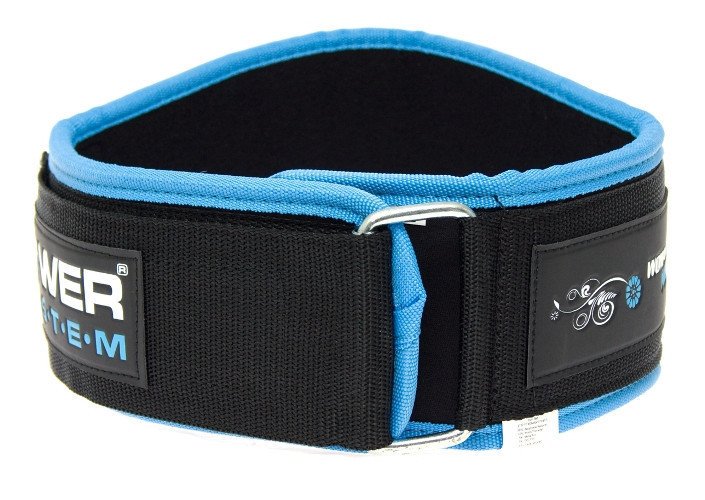 Пояс для тяжелой атлетики Power System Woman’s Power PS-3210 M Blue фото товару