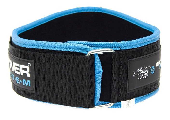 Пояс для тяжелой атлетики Power System Woman’s Power PS-3210 L Blue фото товару