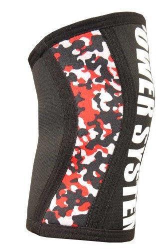 Наколенники для Crossfit Power System Knee Sleeves PS-6030 L/XL Black фото товару
