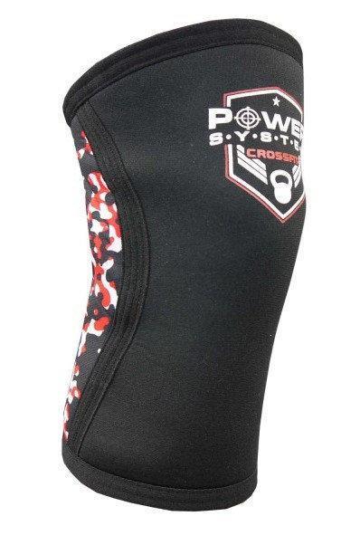 Наколенники для Crossfit Power System Knee Sleeves PS-6030 L/XL Black фото товару