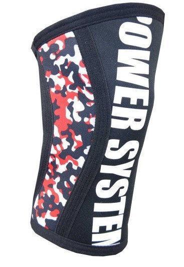 Наколенники для Crossfit Power System Knee Sleeves PS-6030 L/XL Black фото товару