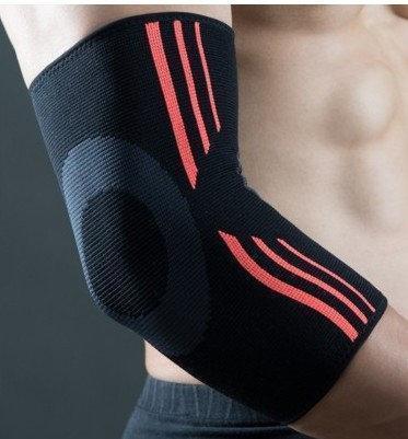 Эластический налокотник Power System Elbow Support Evo PS-6020 XL Black/Orange фото товару