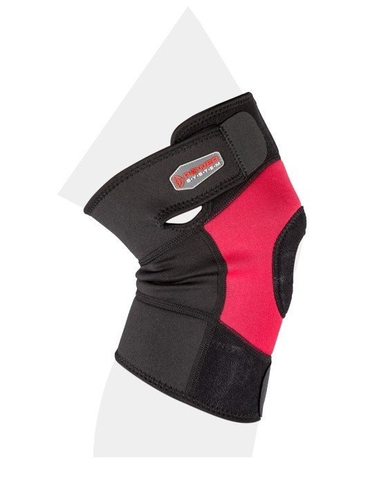 Наколенник Power System Neo Knee Support PS-6012 M Black/Red фото товару