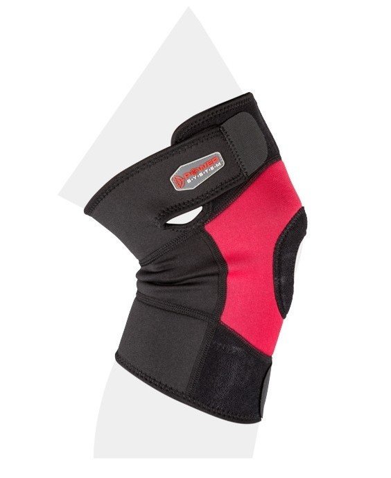 Наколенник Power System Neo Knee Support PS-6012 L Black/Red фото товару