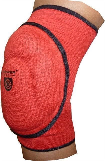 Наколенник Power System Elastic Knee Pad PS-6005 XL Red фото товару
