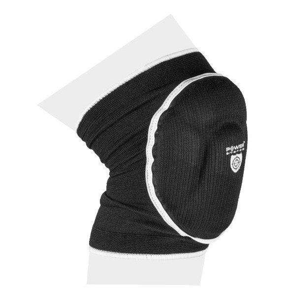 Наколенник Power System Elastic Knee Pad PS-6005 XL Black фото товару