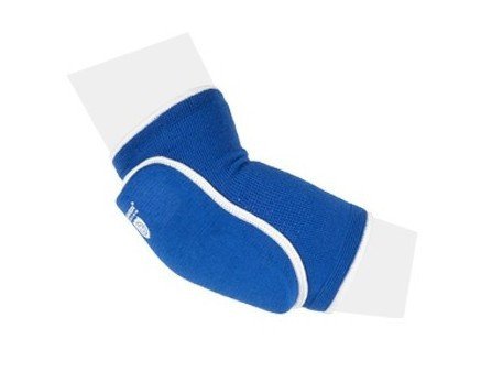 Налокотники Power System Elastic Elbow Pad PS-6004 L Blue фото товара