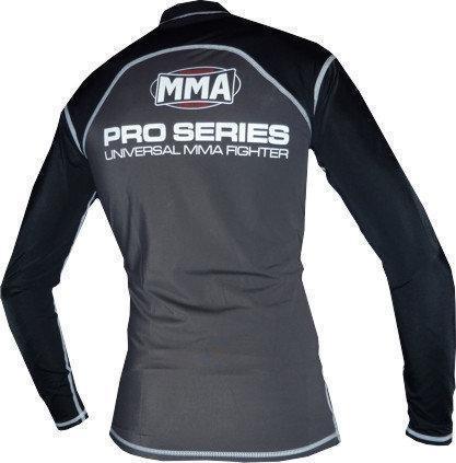 Рашгард Power System 010 Combat XL Grey/Black фото товару