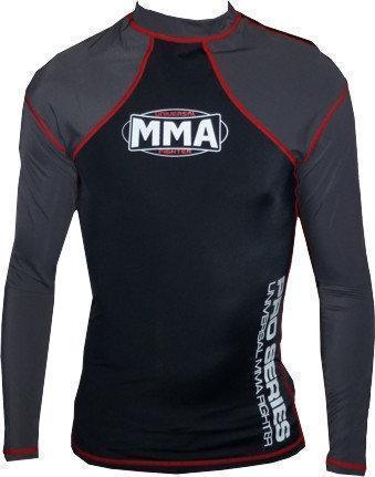 Рашгард Power System 009 Combat XL Black/Grey фото товару