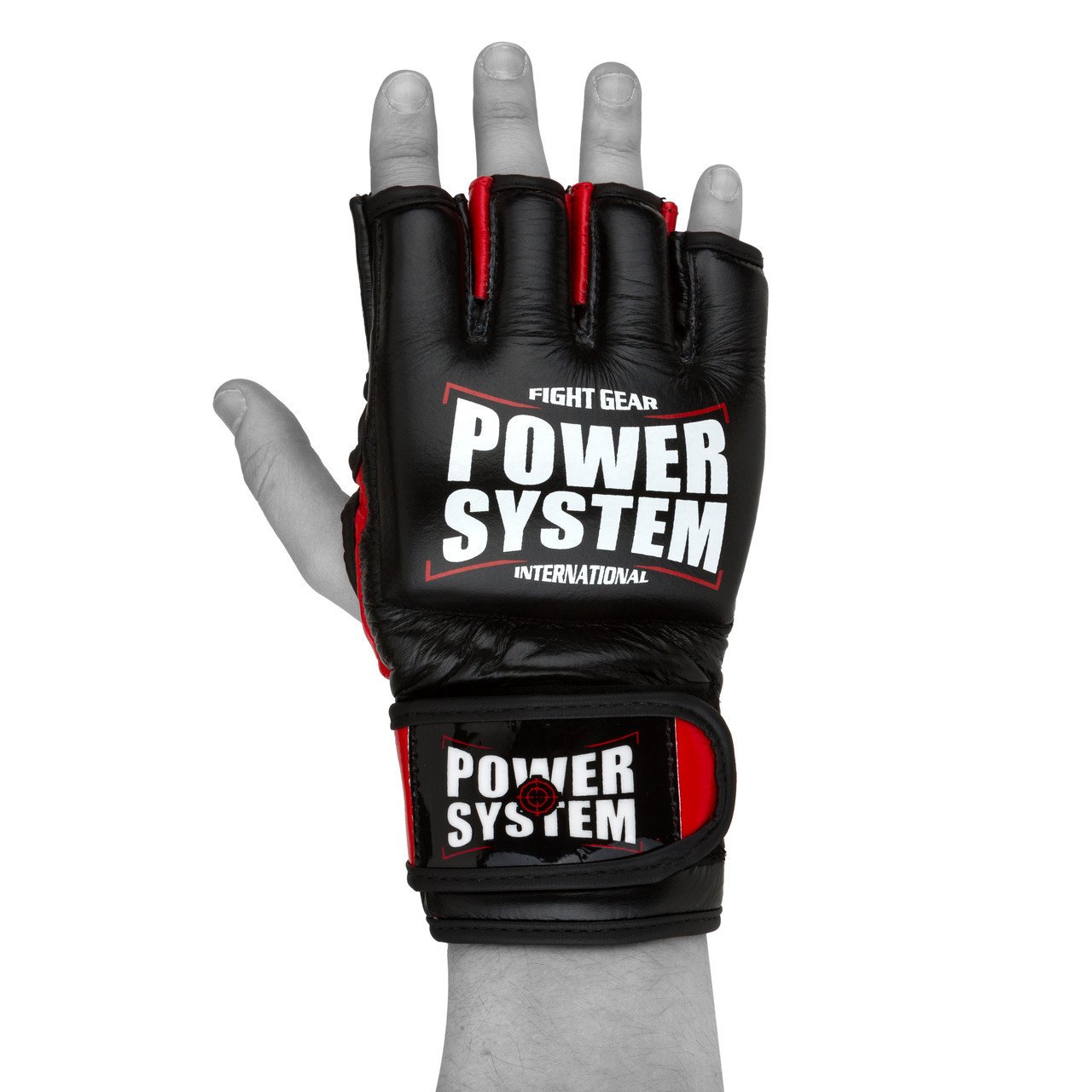 Перчатки для ММА Power System PS 5010 Katame Evo L/XL Black/Red фото товару