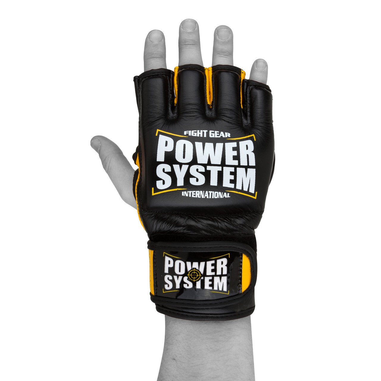 Перчатки для ММА Power System PS 5010 Katame Evo S/M Black/Yellow фото товара