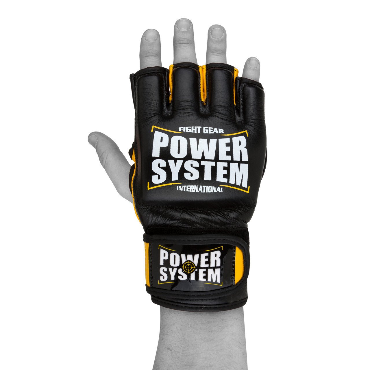 Перчатки для ММА Power System PS 5010 Katame Evo L/XL Black/Yellow фото товара