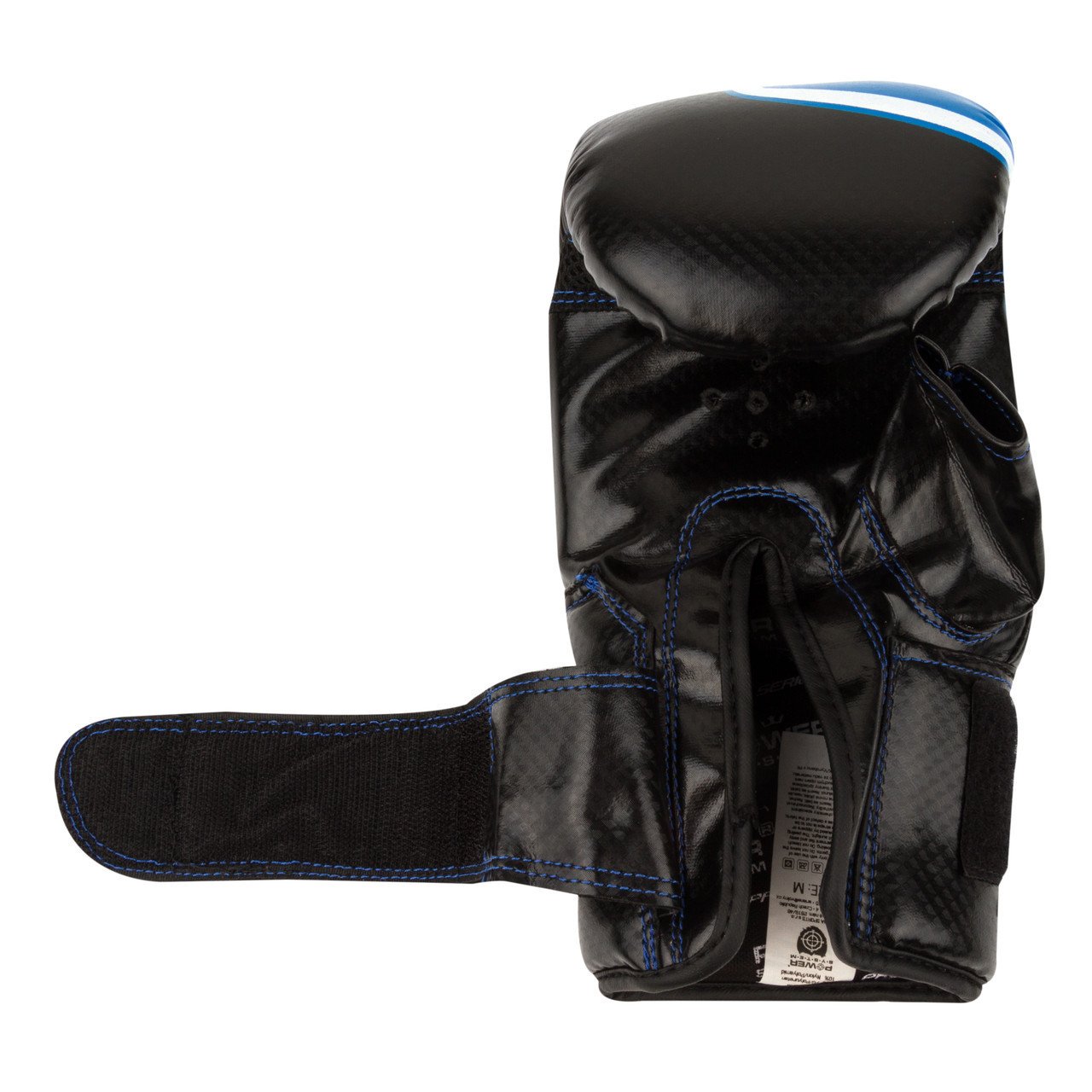Перчатки снарядные Power System PS 5003 Bag Gloves Storm L Black/Blue фото товара