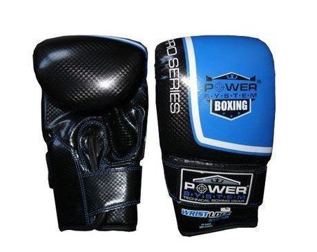 Перчатки снарядные Power System PS 5003 Bag Gloves Storm XL Black/Blue фото товара