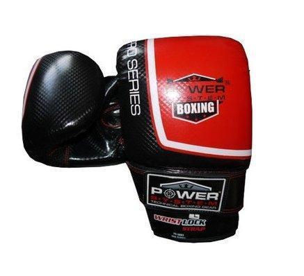 Перчатки снарядные Power System PS 5003 Bag Gloves Storm L Black/Red фото товара