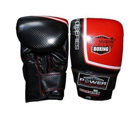 Перчатки снарядные Power System PS 5003 Bag Gloves Storm L Black/Red фото товара