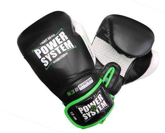 Перчатки для бокса PowerSystem PS 5004 Impact 14oz Black фото товару