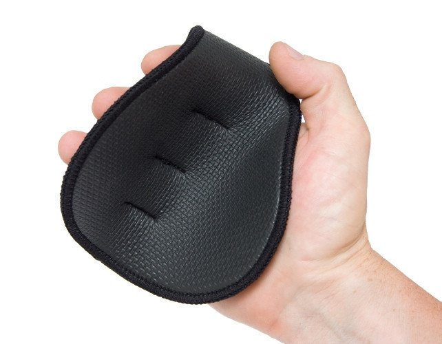 Накладки на ладони Power System Gripper Pads PS-4035 M Black фото товару