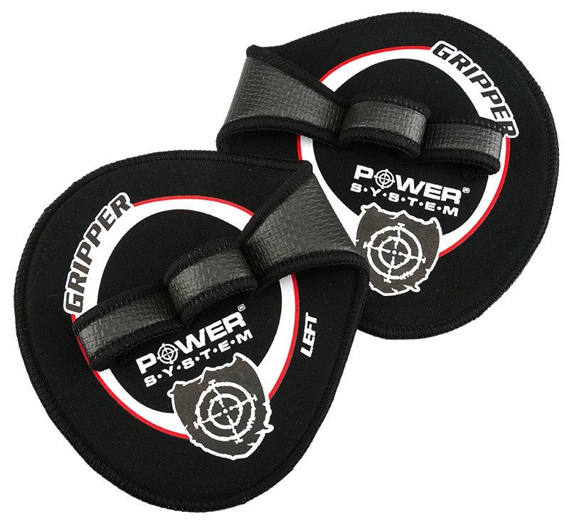 Накладки на ладони Power System Gripper Pads PS-4035 M Black фото товару