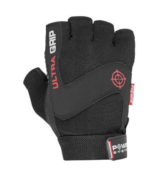 Перчатки для фитнеса и тяжелой атлетики Power System Ultra Grip PS-2400 XL Black фото товару