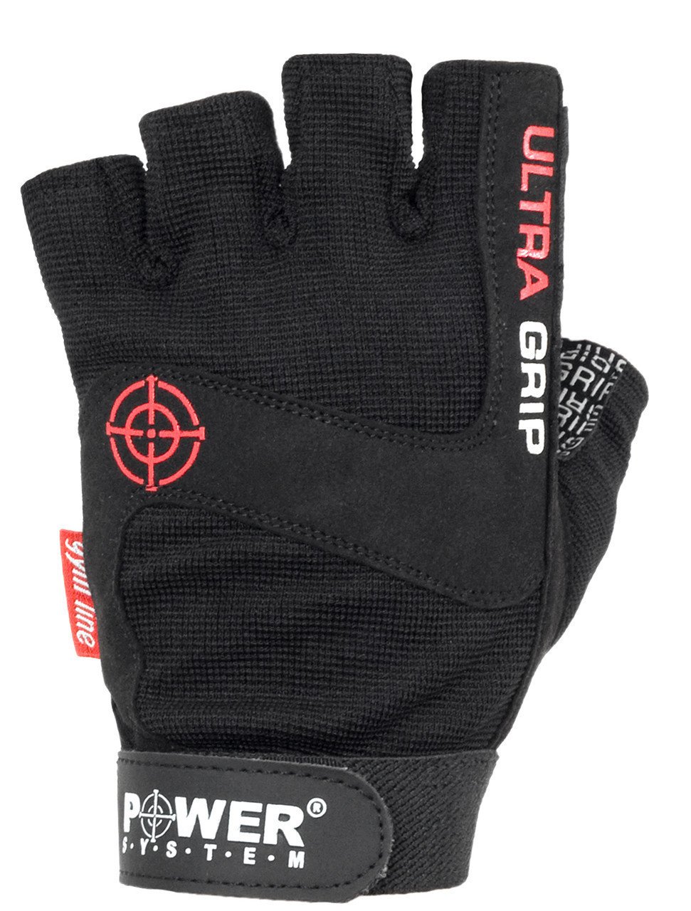 Перчатки для фитнеса и тяжелой атлетики Power System Ultra Grip PS-2400 XL Black фото товару