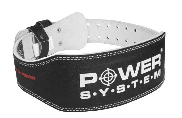 Пояс для тяжелой атлетики Power System Basic PS-3250 S Black фото товару