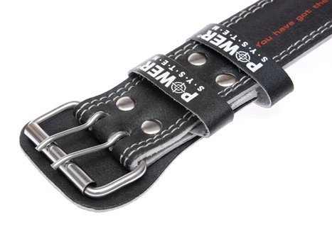 Пояс для тяжелой атлетики Power System Basic PS-3250 M Black фото товара