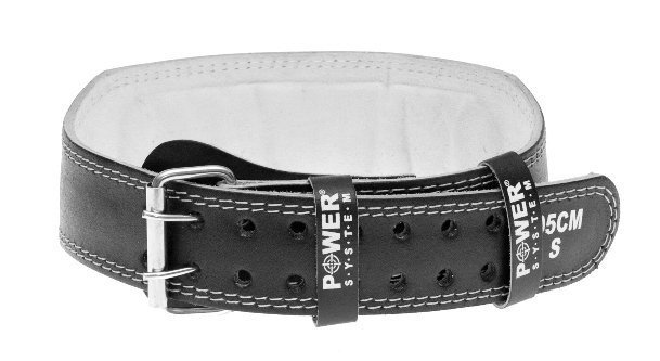 Пояс для тяжелой атлетики Power System Basic PS-3250 L Black фото товара
