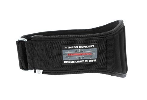 Пояс неопреновый для тяжелой атлетики Power System Professional PS-3150 S Black фото товару
