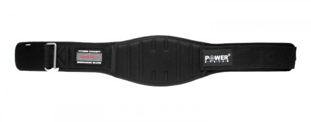 Пояс неопреновый для тяжелой атлетики Power System Professional PS-3150 M Black фото товару
