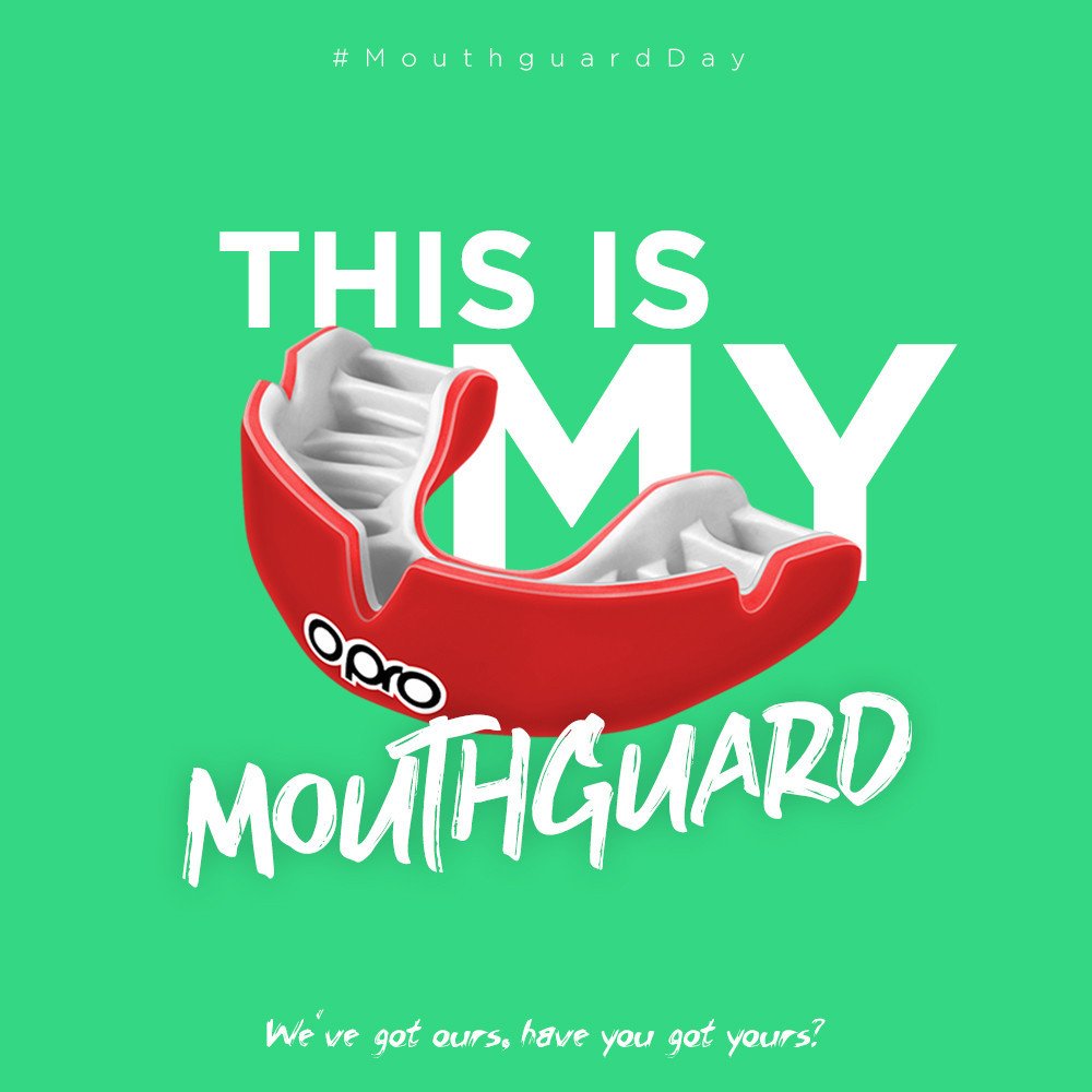 Капа OPRO Snap-Fit Mint Green Flavoured со вкусом мяты art.002139008) фото товару