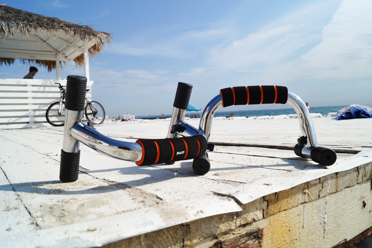 Упоры для отжиманий от пола Power System Push Up Stand PS-4005 Steel фото товару